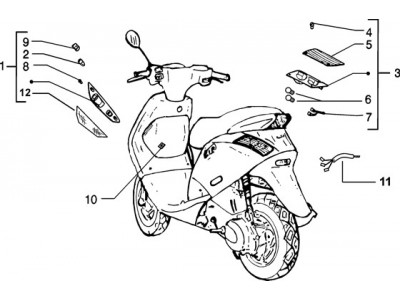 Φάροι εμπρός και πίσω